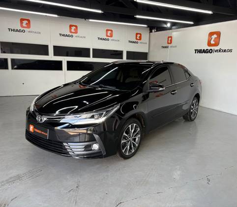TOYOTA COROLLA 2.0 ALTIS 16V FLEX 4P AUTOMÁTICO